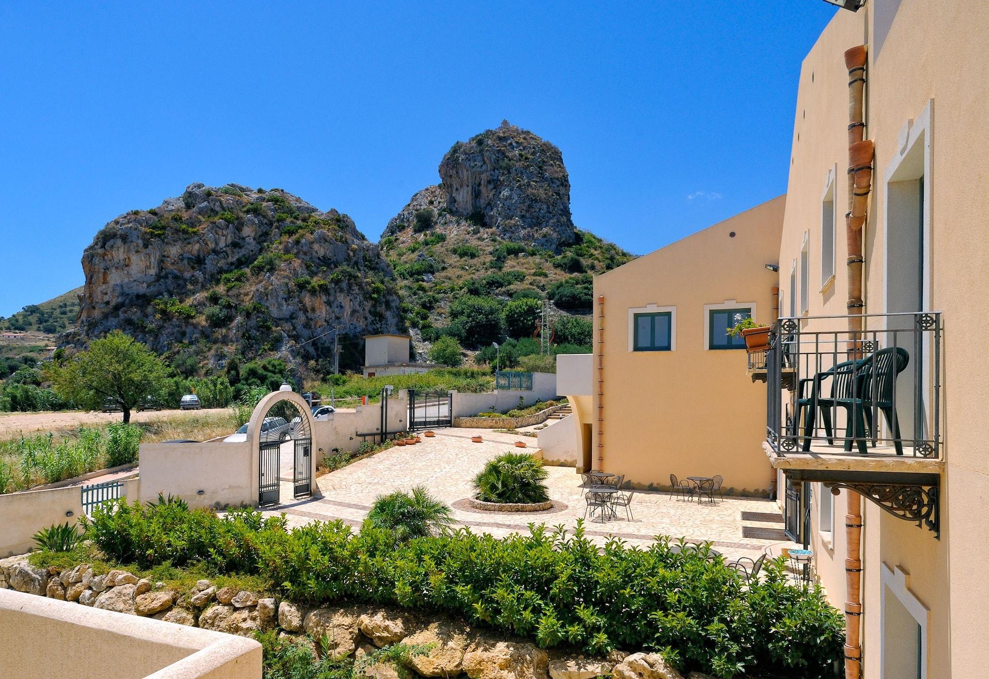 Hotel Baglio Dello Zingaro Scopello  Exterior foto