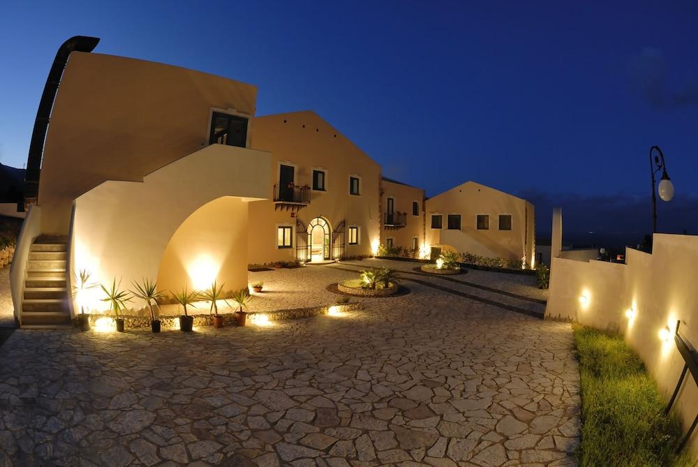 Hotel Baglio Dello Zingaro Scopello  Exterior foto