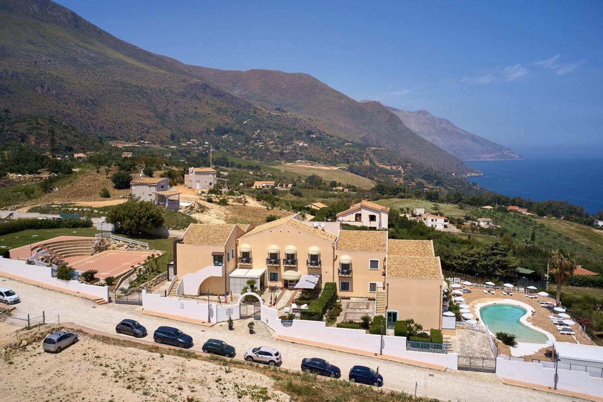 Hotel Baglio Dello Zingaro Scopello  Exterior foto