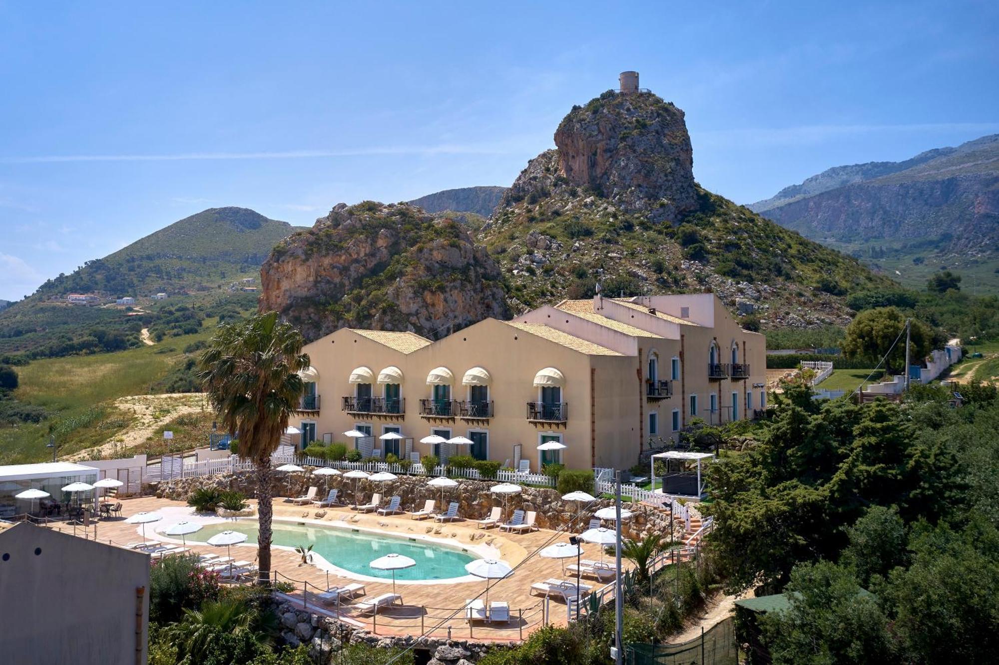 Hotel Baglio Dello Zingaro Scopello  Exterior foto