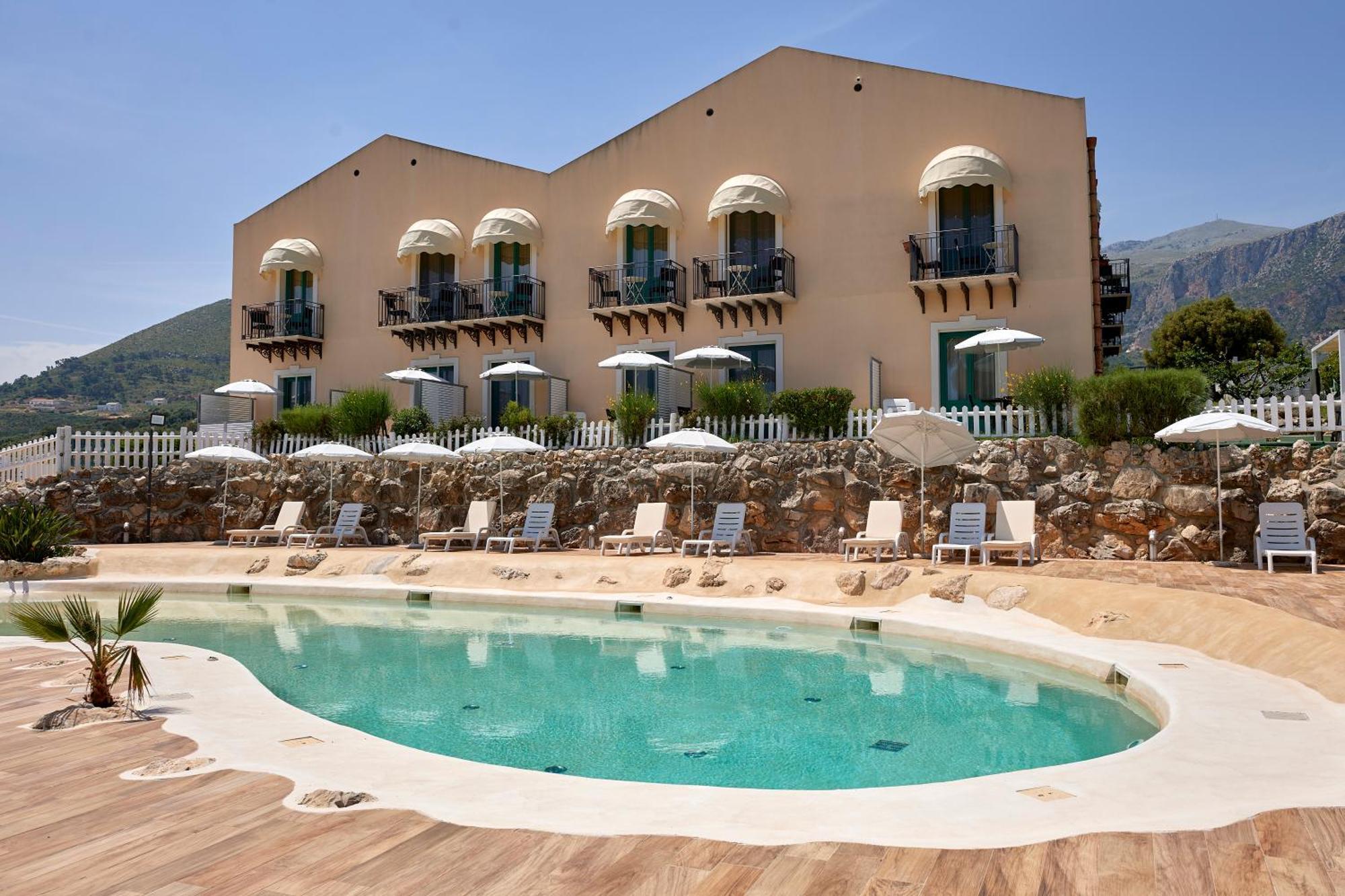 Hotel Baglio Dello Zingaro Scopello  Exterior foto