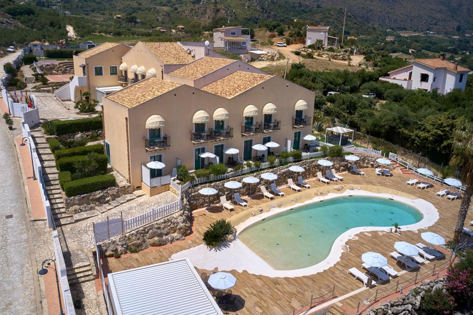 Hotel Baglio Dello Zingaro Scopello  Exterior foto